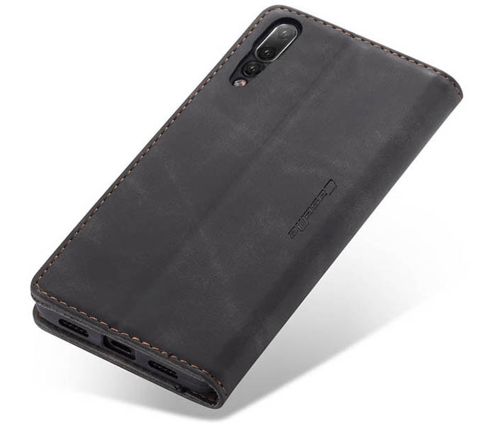 CaseMe Huawei P20 Pro Wallet Kickstand Magnetic Flip Leather Case