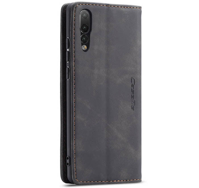 CaseMe Huawei P20 Pro Wallet Kickstand Magnetic Flip Leather Case