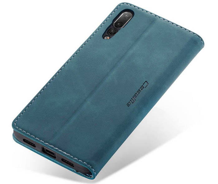 CaseMe Huawei P20 Pro Wallet Kickstand Magnetic Flip Leather Case