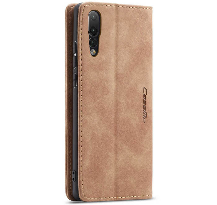 CaseMe Huawei P20 Pro Wallet Kickstand Magnetic Flip Leather Case