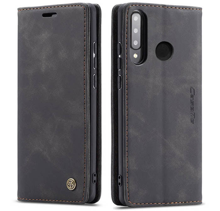 CaseMe Huawei P30 Lite Retro Wallet Kickstand Magnetic Flip Leather Case