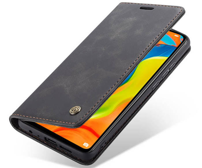 CaseMe Huawei P30 Lite Retro Wallet Kickstand Magnetic Flip Leather Case