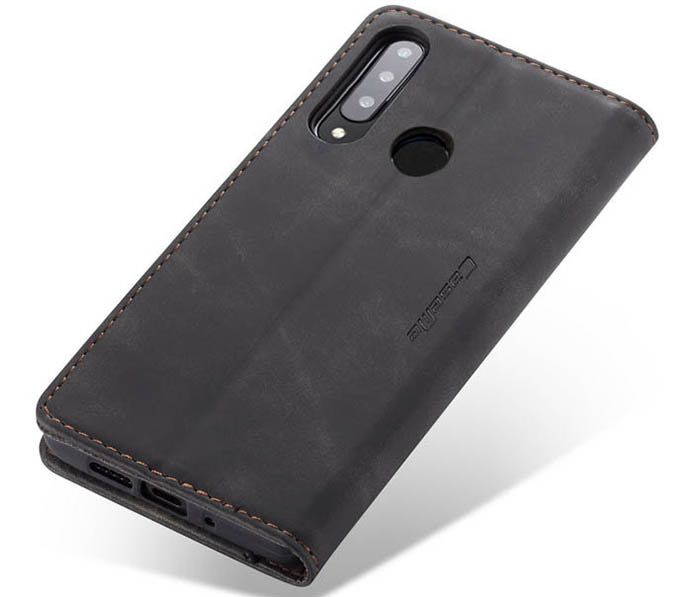 CaseMe Huawei P30 Lite Retro Wallet Kickstand Magnetic Flip Leather Case