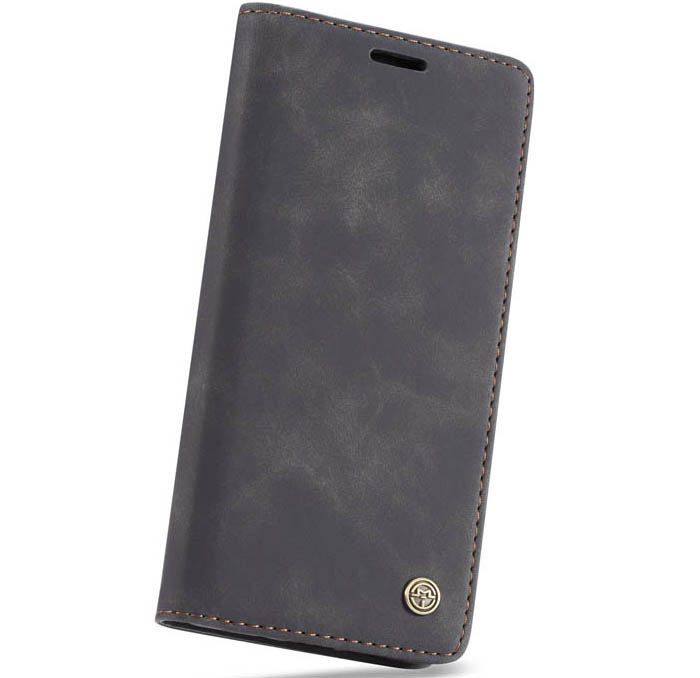 CaseMe Huawei P30 Lite Retro Wallet Kickstand Magnetic Flip Leather Case