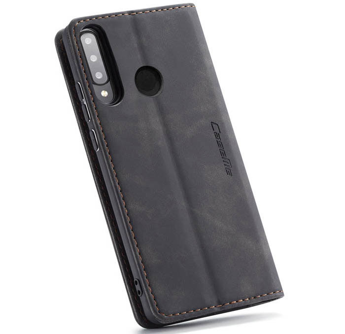 CaseMe Huawei P30 Lite Retro Wallet Kickstand Magnetic Flip Leather Case