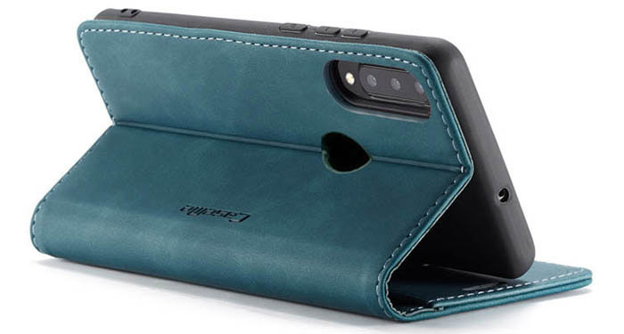 CaseMe Huawei P30 Lite Retro Wallet Kickstand Magnetic Flip Leather Case