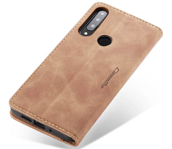 CaseMe Huawei P30 Lite Retro Wallet Kickstand Magnetic Flip Leather Case