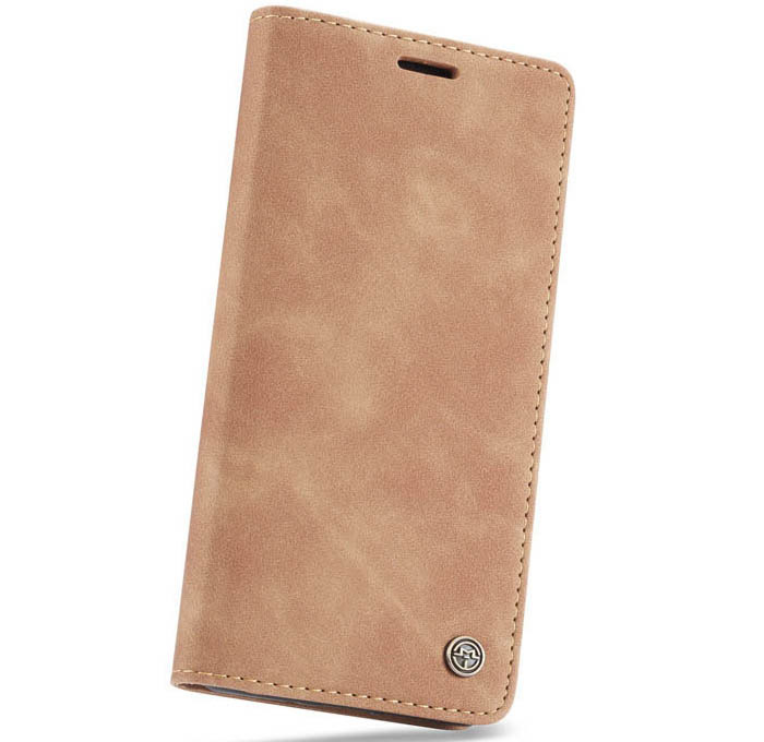 CaseMe Huawei P30 Lite Retro Wallet Kickstand Magnetic Flip Leather Case