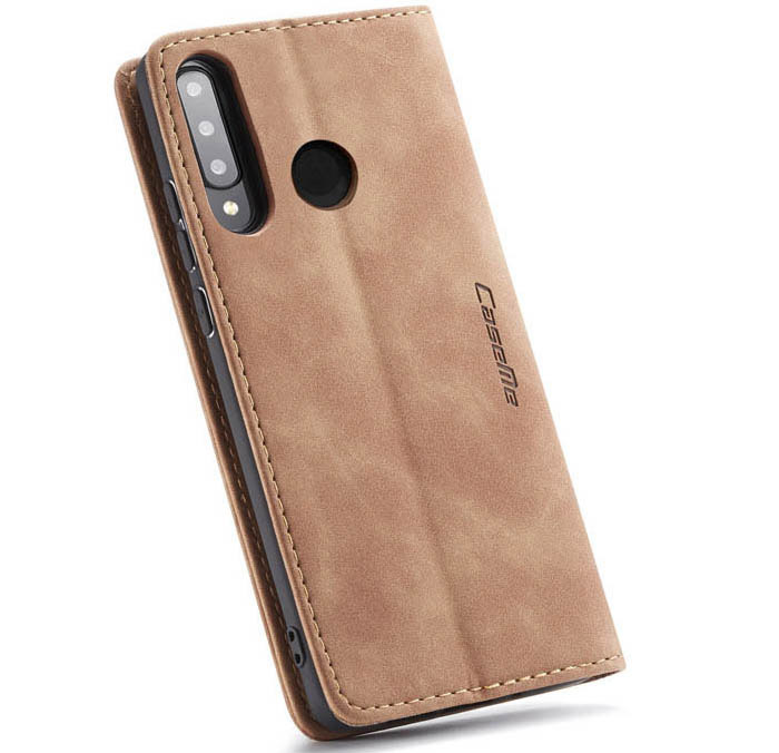 CaseMe Huawei P30 Lite Retro Wallet Kickstand Magnetic Flip Leather Case