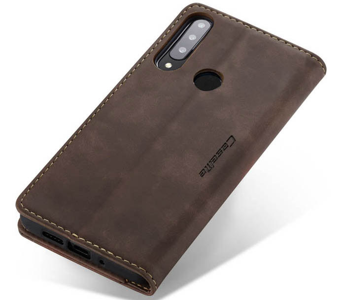 CaseMe Huawei P30 Lite Retro Wallet Kickstand Magnetic Flip Leather Case