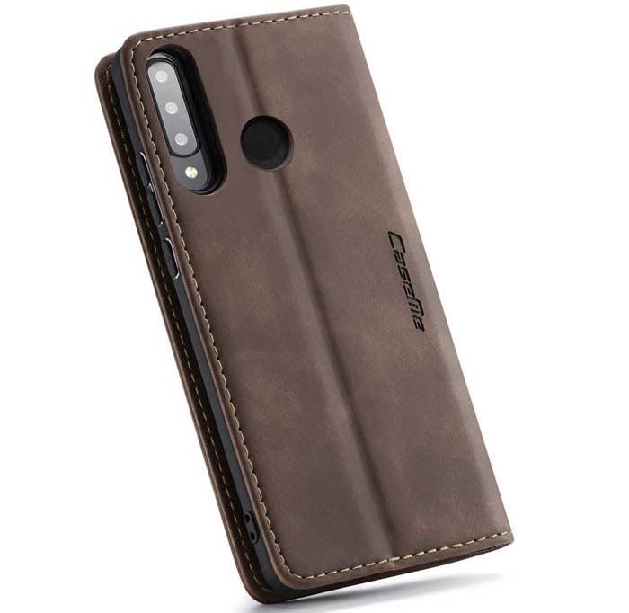 CaseMe Huawei P30 Lite Retro Wallet Kickstand Magnetic Flip Leather Case