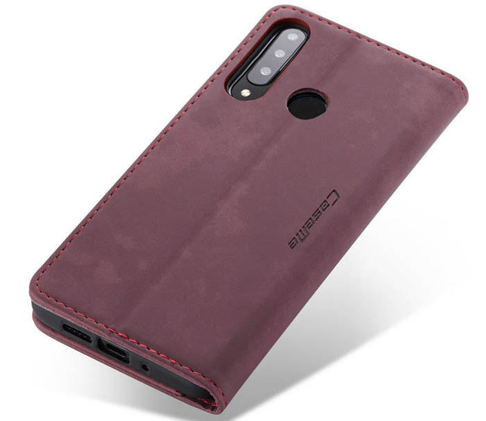 CaseMe Huawei P30 Lite Retro Wallet Kickstand Magnetic Flip Leather Case