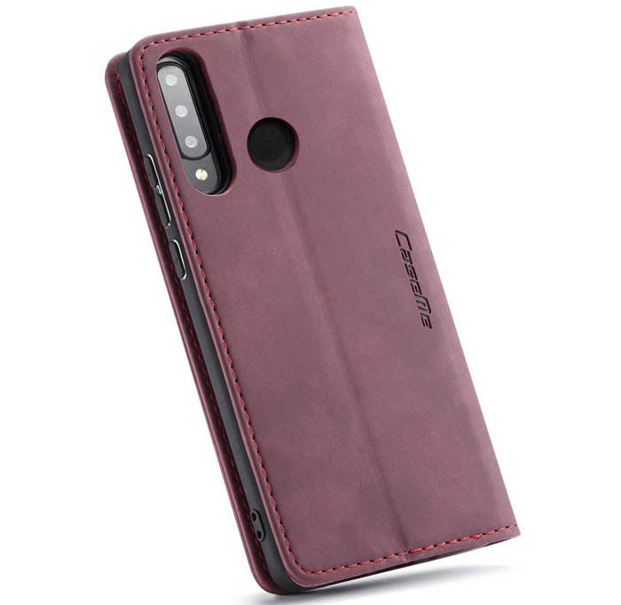 CaseMe Huawei P30 Lite Retro Wallet Kickstand Magnetic Flip Leather Case