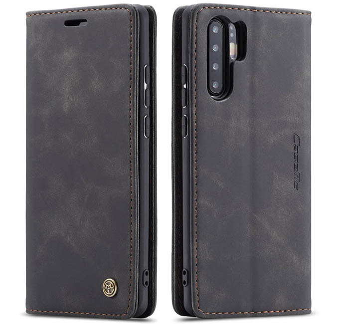 CaseMe Huawei P30 Pro Retro Wallet Kickstand Magnetic Flip Leather Case