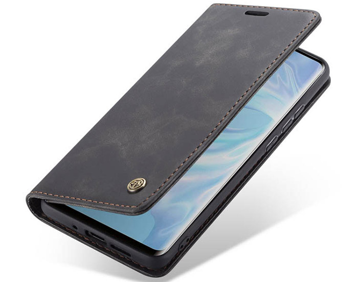 CaseMe Huawei P30 Pro Retro Wallet Kickstand Magnetic Flip Leather Case