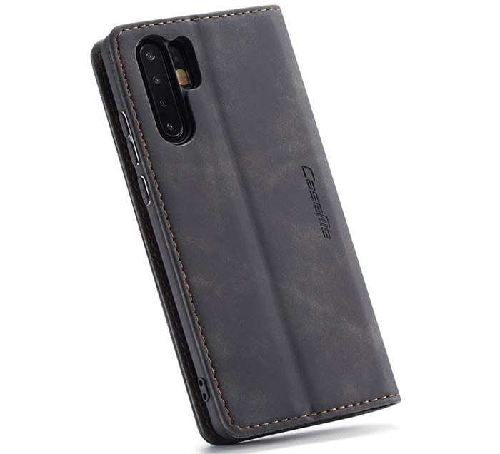 CaseMe Huawei P30 Pro Retro Wallet Kickstand Magnetic Flip Leather Case