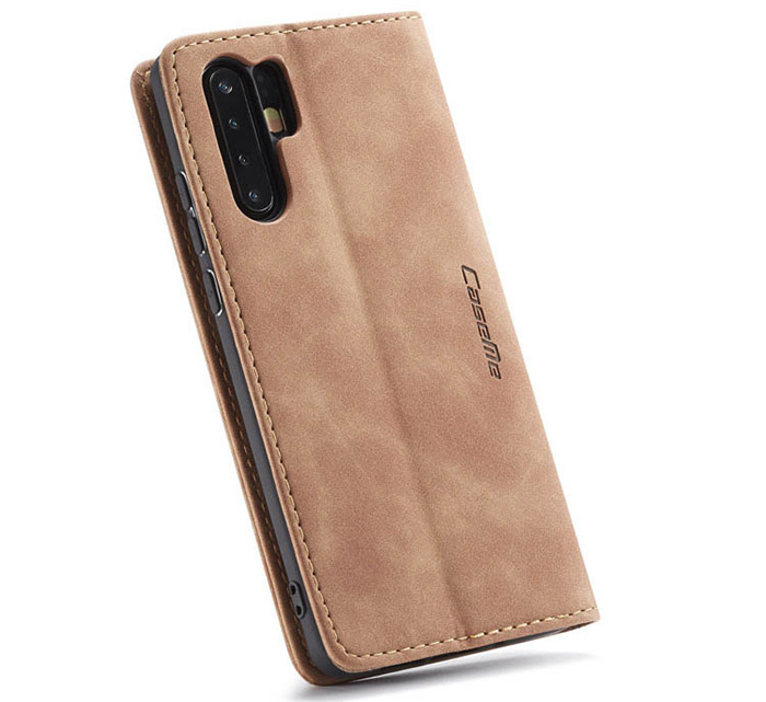 CaseMe Huawei P30 Pro Retro Wallet Kickstand Magnetic Flip Leather Case