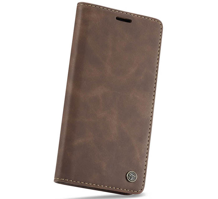 CaseMe Huawei P30 Pro Retro Wallet Kickstand Magnetic Flip Leather Case