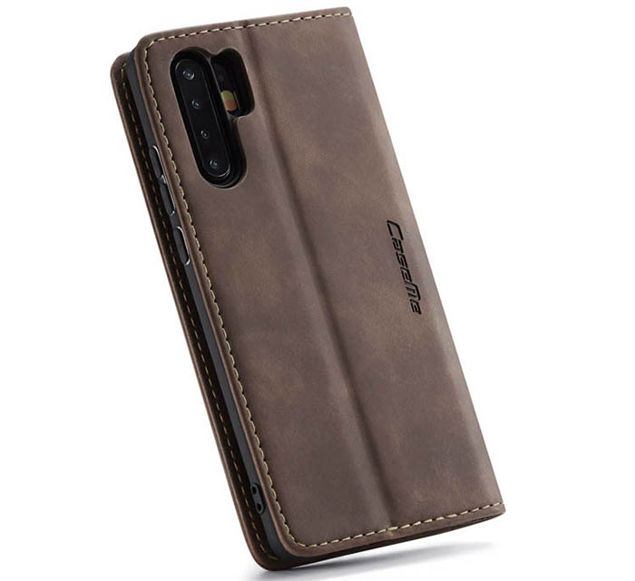 CaseMe Huawei P30 Pro Retro Wallet Kickstand Magnetic Flip Leather Case