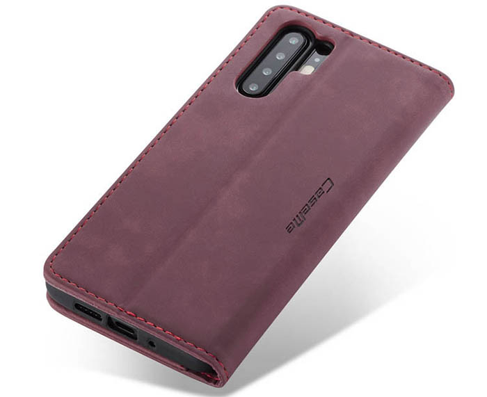 CaseMe Huawei P30 Pro Retro Wallet Kickstand Magnetic Flip Leather Case