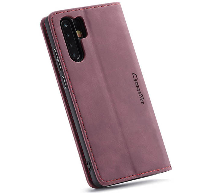 CaseMe Huawei P30 Pro Retro Wallet Kickstand Magnetic Flip Leather Case