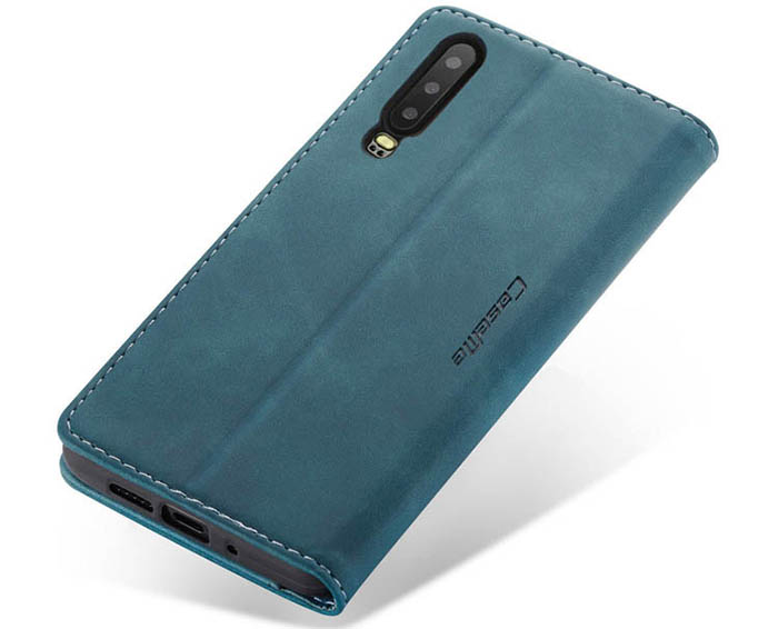 CaseMe Huawei P30 Retro Wallet Kickstand Magnetic Flip Leather Case