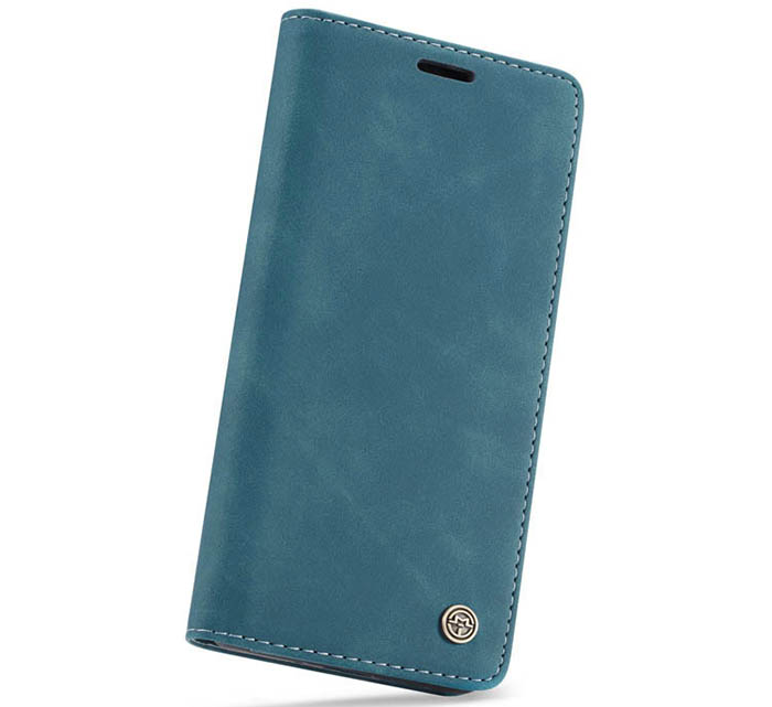 CaseMe Huawei P30 Retro Wallet Kickstand Magnetic Flip Leather Case