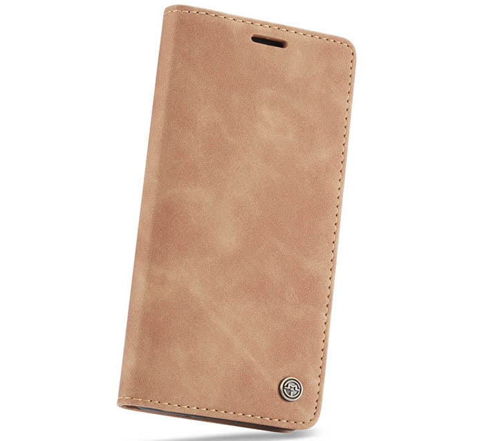 CaseMe Huawei P30 Retro Wallet Kickstand Magnetic Flip Leather Case