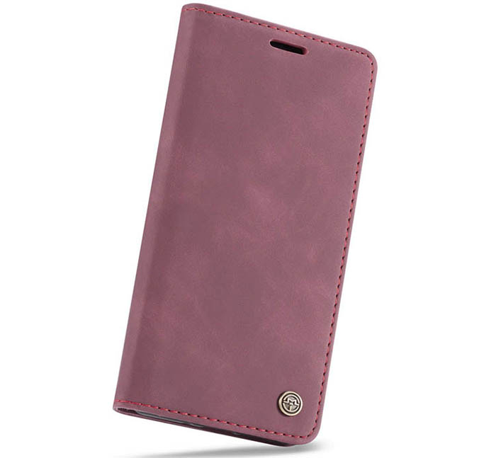 CaseMe Huawei P30 Retro Wallet Kickstand Magnetic Flip Leather Case