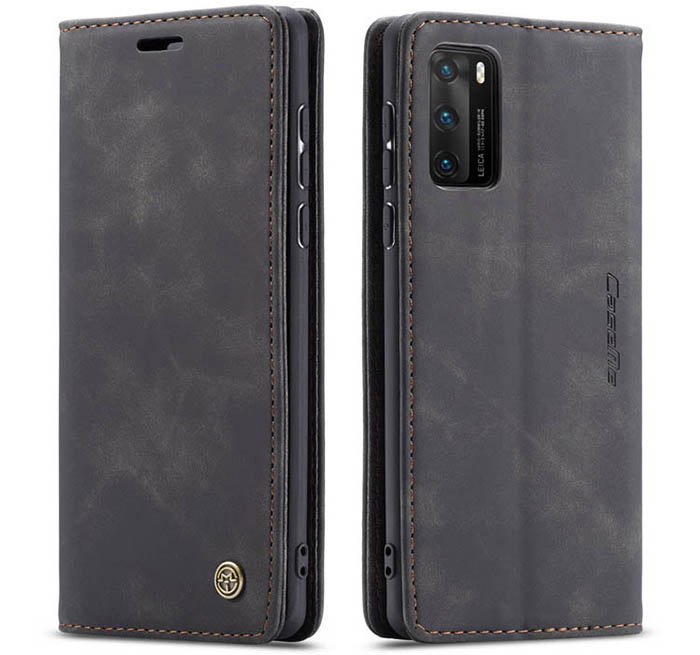 CaseMe Huawei P40 Wallet Kickstand Magnetic Flip Leather Case