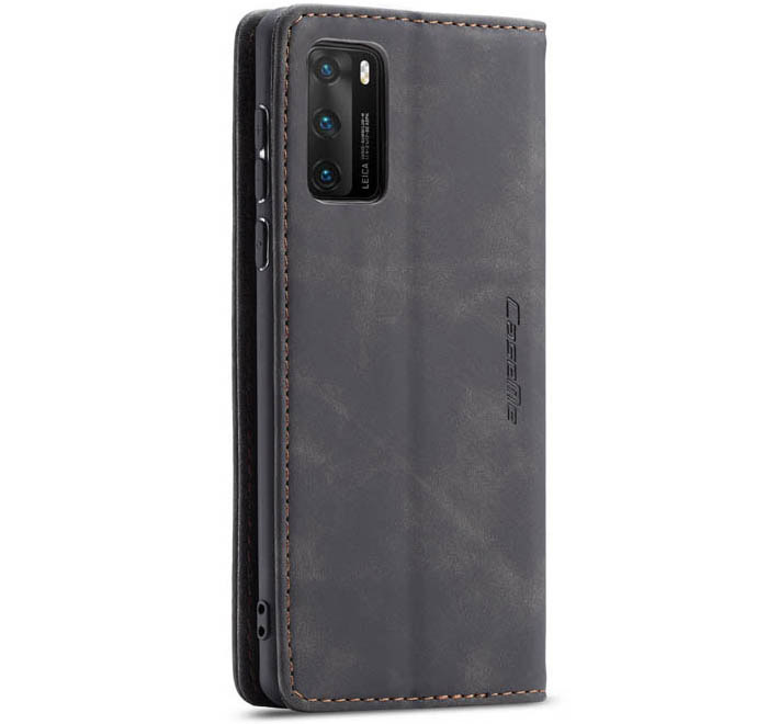 CaseMe Huawei P40 Wallet Kickstand Magnetic Flip Leather Case