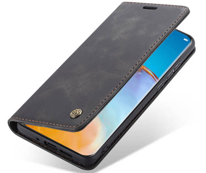 CaseMe Huawei P40 Wallet Kickstand Magnetic Flip Leather Case