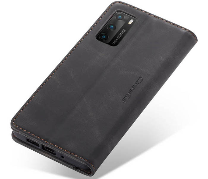 CaseMe Huawei P40 Wallet Kickstand Magnetic Flip Leather Case