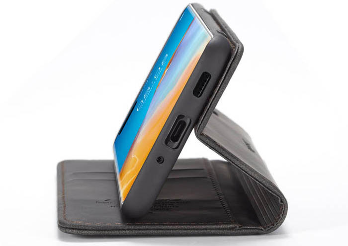 CaseMe Huawei P40 Wallet Kickstand Magnetic Flip Leather Case