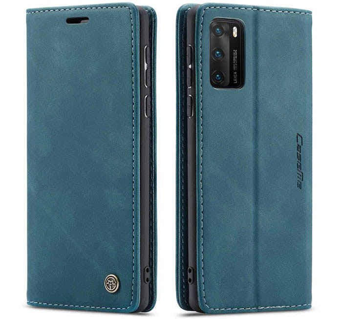 CaseMe Huawei P40 Wallet Kickstand Magnetic Flip Leather Case