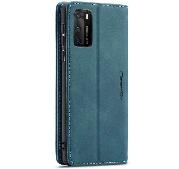 CaseMe Huawei P40 Wallet Kickstand Magnetic Flip Leather Case