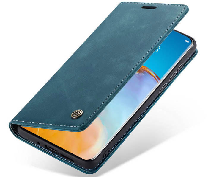 CaseMe Huawei P40 Wallet Kickstand Magnetic Flip Leather Case