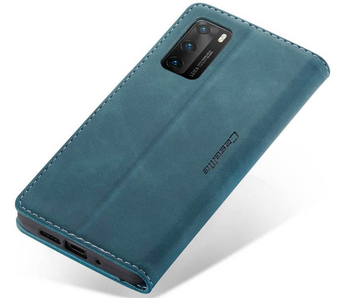 CaseMe Huawei P40 Wallet Kickstand Magnetic Flip Leather Case