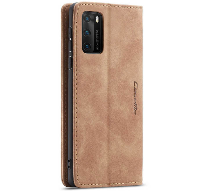 CaseMe Huawei P40 Wallet Kickstand Magnetic Flip Leather Case