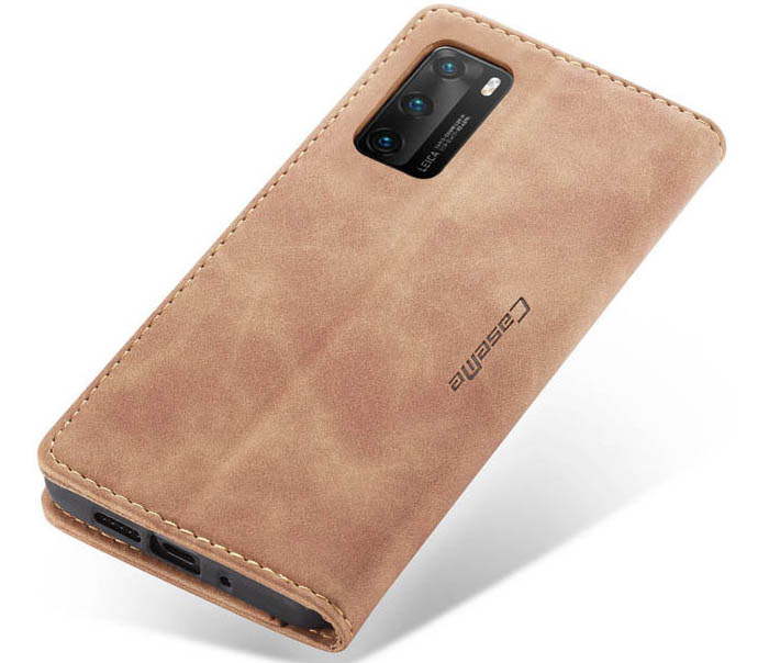 CaseMe Huawei P40 Wallet Kickstand Magnetic Flip Leather Case