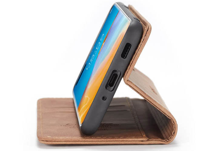 CaseMe Huawei P40 Wallet Kickstand Magnetic Flip Leather Case