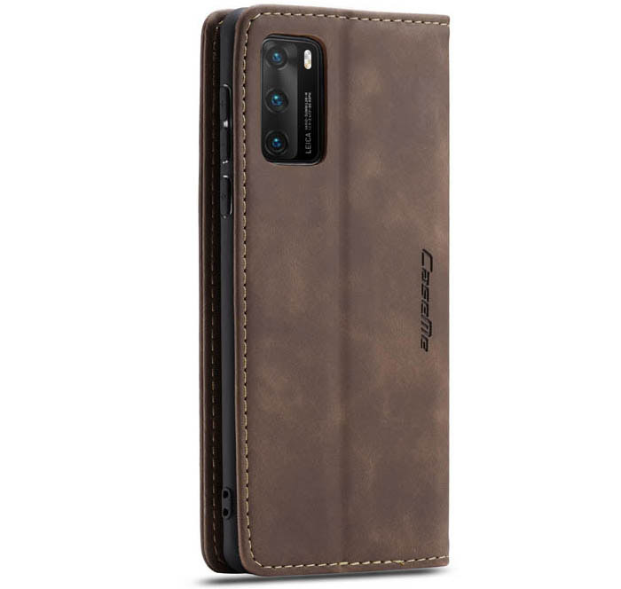 CaseMe Huawei P40 Wallet Kickstand Magnetic Flip Leather Case