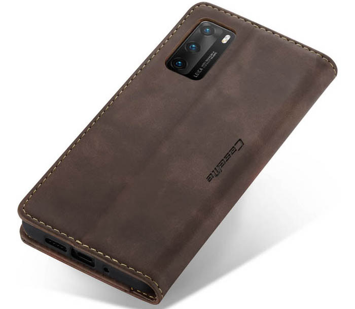 CaseMe Huawei P40 Wallet Kickstand Magnetic Flip Leather Case