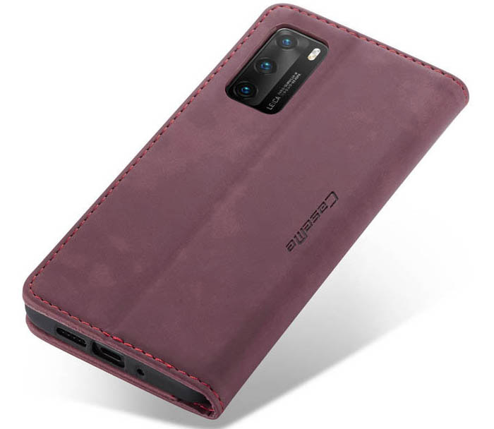 CaseMe Huawei P40 Wallet Kickstand Magnetic Flip Leather Case