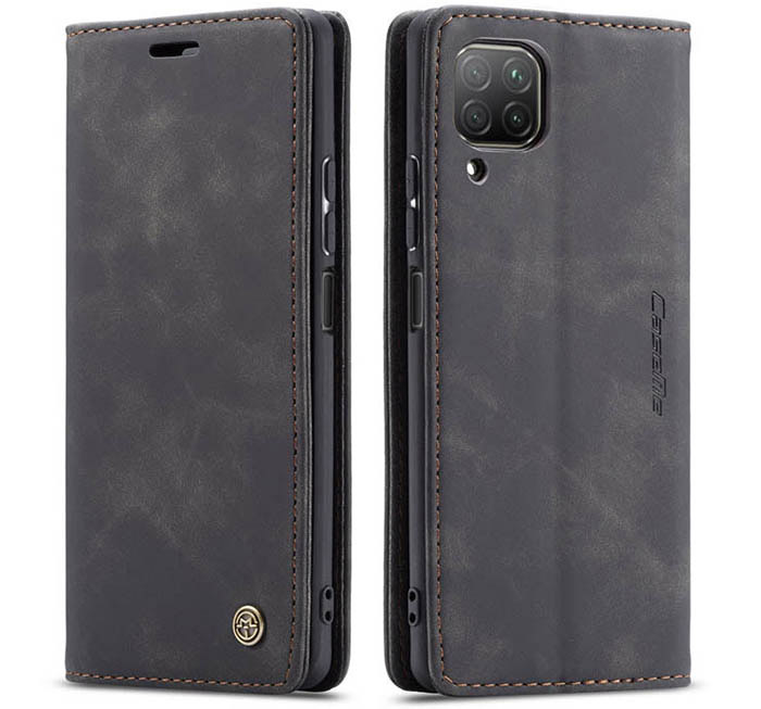 CaseMe Huawei P40 Lite Wallet Kickstand Magnetic Flip Leather Case