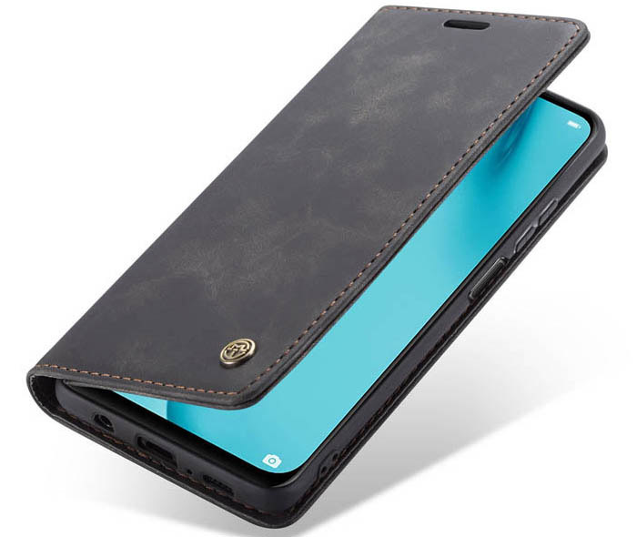 CaseMe Huawei P40 Lite Wallet Kickstand Magnetic Flip Leather Case