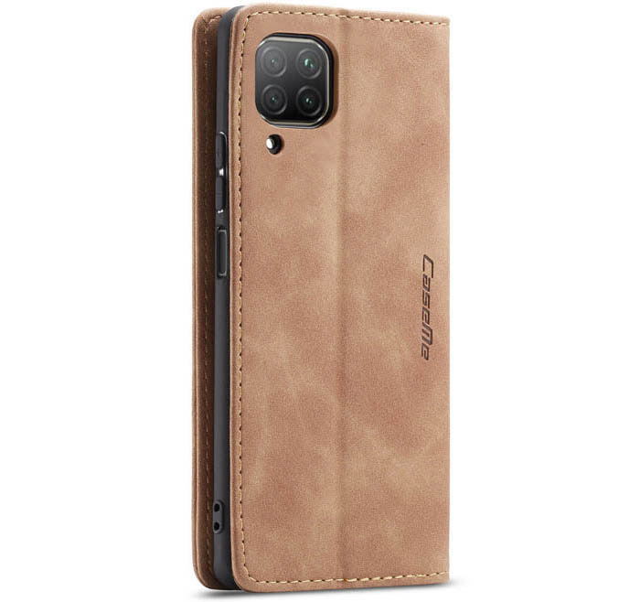 CaseMe Huawei P40 Lite Wallet Kickstand Magnetic Flip Leather Case