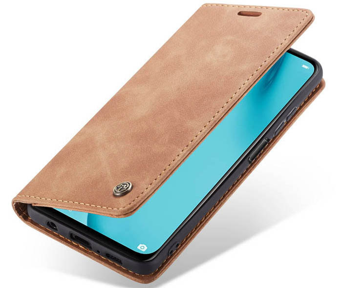 CaseMe Huawei P40 Lite Wallet Kickstand Magnetic Flip Leather Case