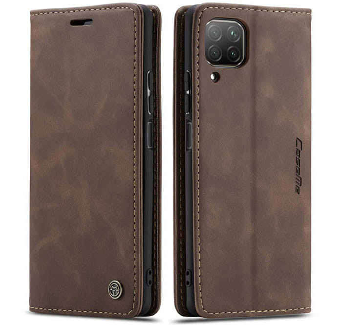 CaseMe Huawei P40 Lite Wallet Kickstand Magnetic Flip Leather Case