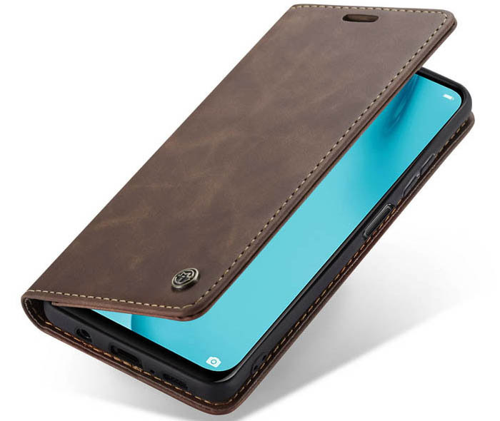 CaseMe Huawei P40 Lite Wallet Kickstand Magnetic Flip Leather Case